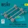 ResKit Models 1:32 AIM-9J Sidewinder missiles (4 pcs) (F-4, F-5, F-16, F-15, F-14, Mirage F.1, Harrier, Mirage III, Hawk) (3D Printed)