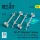 ResKit Models 1:32 AIM-9P Sidewinder missiles (4 pcs) (F-4, F-5, F-16, F-15, F-14, Mirage F.1, Harrier, Mirage III, Hawk, Mirage 2000) (3D Printed)