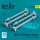 ResKit Models 1:32 AIM-9X Sidewinder missiles (4 pcs) (F-15, F-16, F-18, F-35) (3D Printed)