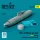 ResKit Models 1:32 SUU-23 20mm gun pod (close gun bay) for British Phantom (RAF & RN) (1 pcs) (3D Printed)