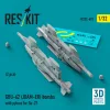 ResKit Models 1:32 GBU-62 (JDAM-ER) bombs with pylons for Su-27 (2 pcs) (3D Printed)