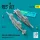 ResKit Models 1:32 GBU-62 (JDAM-ER) bombs with pylons for Su-27 (2 pcs) (3D Printed)