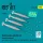 ResKit Models 1:32 Mk.83 bombs with BSU-35 thermally protected (4 pcs) (A-4, A-6, A-7, F-4, F-8, F-14, F/A-18(C,D,E,F), AV-8B, S-3) (3D printed)