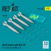 ResKit Models 1:32 Mk.83 bombs with BSU-85 (4 pcs) (F-14, F/A-18, AV-8B, S-3) (3D printed)