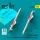 ResKit Models 1:32 Exocet missiles (2 pcs) (Sea King, Super Etendard, Mirage 2000, Rafale, Mirage F.1) (3D Printed)