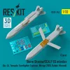 ResKit Models 1:32 Storm Shadow/SCALP EG missiles (2 pcs) (Su-24, Tornado, Eurofighter Typhoon, Mirage 2000, Rafale, Nimrod) (3D Printed)