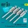 ResKit Models 1:32 AIM-2000 IRIS-T missiles (4 pcs) (F-4, Eurofighter Typhoon, F-16, F/A-18, Tornado, Gripen) (3D Printed)