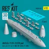 ResKit Models 1:32 AN/ALQ-71(V)-3 ECM pod (A-4, A-7, F-4, F-100, RF-101C, F-105) (1pcs) (3D Printed)