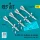ResKit Models 1:32 R-27EP (AA-10 Alamo-F) missiles (4 pcs) (MiG-29, Su-27, Yak-141) (3D Printed)