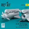 ResKit Models 1:32 Kh-29L (AS-14A Kedge) missiles with AKU-58 (2 pcs) (Su-17, Su-25, Su-24, Su-30) (3D Printed)