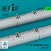 ResKit Models 1:35 B-13L rocket launchers (2 pcs) (Mi-8/24) (3D printed)