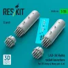 ResKit Models 1:35 LAU-3A Hydra rocket launchers for US Army & Navy (a/c & h) (2pcs) (3D Printed)