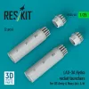 ResKit Models 1:35 LAU-3A Hydra rocket launchers for US Army & Navy (a/c & h) (2pcs) (3D Printed)