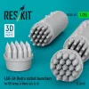 ResKit Models 1:35 LAU-3A Hydra rocket launchers for US Army & Navy (a/c & h) (2pcs) (3D Printed)