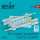ResKit Models 1:48 GBU-12 Paveway II laser guided bombs (2 pcs) (F-4, F-5, A-10, F-16, F-15, F-111, Harrier, Rafale, Mirage 2000, Gripen, Tornado,Eurofighter, Kfir) (3D Printed)