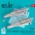 ResKit Models 1:48 AGM-65 Maverick missiles with LAU-117 (2 pcs) (AV-8B, A-10, F-16, F/A-18) (3D Printed)