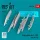ResKit Models 1:48 Pivot pylons for F-111F with LAU-105 (4 pcs) (3D Printed)
