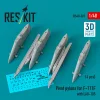 ResKit Models 1:48 Pivot pylons for F-111F with LAU-105 (4 pcs) (3D Printed)