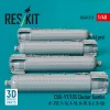 ResKit Models 1:48 CBU-97/105 cluster bombs (4 pcs) (F-15E, F-16, A-10, B-1B, B-2, B-52) (3D Printed)
