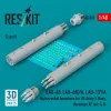 ResKit Models 1:48 LAU-68, LAU-68D/A, LAU-131/A Hydra rocket launchers for US Army & Navy, Ukrainian AF (a/c & h) (2pcs) (3D Printed)