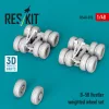 ResKit Models 1:48 B-58 Hustler weighted wheel set (3D Printed)