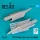 ResKit Models 1:72 AT730 triple store racks for Rafale (2 pcs) (3D Printed)