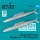 ResKit Models 1:72 450 gal wing fuel tanks with pylons for F-105 Thunderchief (2 pcs)