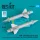 ResKit Models 1:72 AGM-12B Bullpup A missiles (2 pcs) (A-4, A-5, A-6, A-7, F-4, F-8, F-100, F-105, P-3 Orion, Sea Vixen, Buccaneer) (3D Printed)