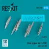ResKit Models 1:72 Pivot pylons for F-111C with LAU-105 (4 pcs)