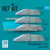 ResKit Models 1:72 Pivot pylons for F-111C with LAU-105 (4 pcs)