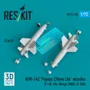 ResKit Models 1:72 AGM-142 Popeye 2/Have Lite missiles (2 pcs) (F-16I, Kfir, Mirage 2000C, B-52H) (3D Printed)