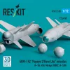 ResKit Models 1:72 AGM-142 Popeye 2/Have Lite missiles (2 pcs) (F-16I, Kfir, Mirage 2000C, B-52H) (3D Printed)