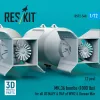 ResKit Models 1:72 MK.36 bombs (1000 lbs) for all US NAVY & RAF of WW2 & Korean War (2 pcs) (3D Printed)