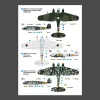 ResKit Models 1:72 Heinkel He 111 (H-16,H-20,H-22) late series (Decals)