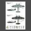 ResKit Models 1:72 Heinkel He 111 (H-16,H-20,H-22) late series (Decals)