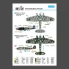 ResKit Models 1:72 Heinkel He 111 (H-16,H-20,H-22) late series (Decals)
