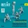 ResKit Models 1:32 Green jersey (Modern) (Right position from the aircraft) Catapult and Arresting Gear Crews, Air Wing Maintenance Personnel, Air Wing Quality Control Personnel (4 pcs) (3D Printed)