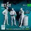 ResKit Models 1:35 CH-54A Tarhe pilots Late in a standing position (1968 +) (scene 1) (3 pcs) (3D Printed)