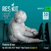 ResKit Models 1:35 Female driver for A/S-32A-31A Mule Tow Tractor (scene 2) (1 pcs) (3D Printed)