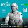ResKit Models 1:35 Female driver for A/S-32A-31A Mule Tow Tractor (scene 2) (1 pcs) (3D Printed)