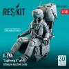 ResKit Models 1:48 F-35 (A,B,C) Lightning II pilot sitting in late modification ejection seats (type 1) (3D Printed)