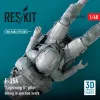 ResKit Models 1:48 F-35 (A,B,C) Lightning II pilot sitting in late modification ejection seats (type 1) (3D Printed)