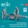 ResKit Models 1:48 Aircraft mechanics with Red Top missile (on transport trolley) (EE Lightning, Sea Vixen, Hawker Hunter) (2 pcs) (3D Printed)