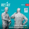 ResKit Models 1:48 F-105 (F, G) Thunderchief male pilots (in a standing position - type 2) (2 pcs) (3D Printed)