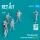 ResKit Models 1:72 One busy day carrier crew on deck (scene 2) (6 pcs) (3D Printed)