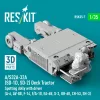 ResKit Models 1:35 A/S32A-32A (SD-1D, SD-2) Deck Tractor Spotting dolly with driver (UH-60, CH-53, SH-3) (3D Printed model kit)