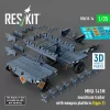 ResKit Models 1:35 MHU-141M munitions trailer with weapon platform (type 1) (3D Printed model kit)