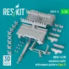 ResKit Models 1:35 MHU-141M munitions trailer with weapon platform (type 1) (3D Printed model kit)