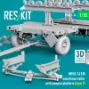 ResKit Models 1:35 MHU-141M munitions trailer with weapon platform (type 1) (3D Printed model kit)