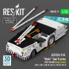 ResKit Models 1:35 A/S32A-31A Mule Tow Tractor MSU-200 NAV (long version) (AH-1, UH-1, UH-60, CH-47, CH-53, SH-3) (3D Printed model kit)